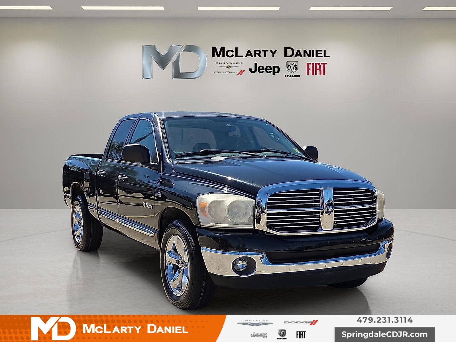 Used 2008 Dodge Ram 1500 Truck SLT w/ Trailer Tow Group
