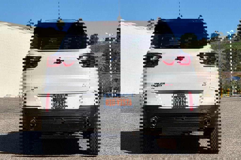 New 2026 Chevrolet TrailBlazer RS w/ Convenience Package image 5