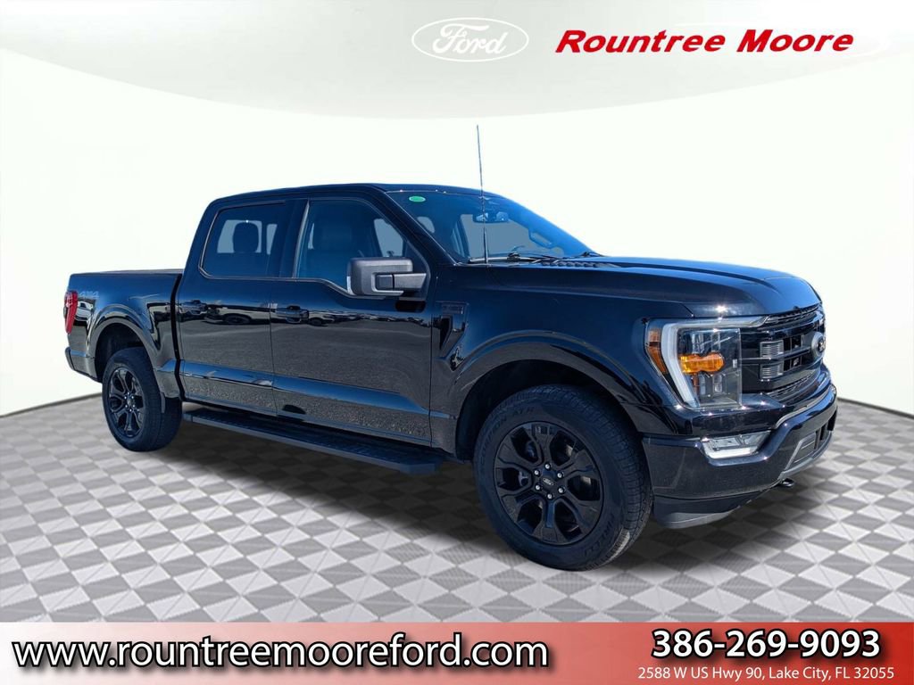 Used 2023 Ford F150 XLT w/ Equipment Group 302A High