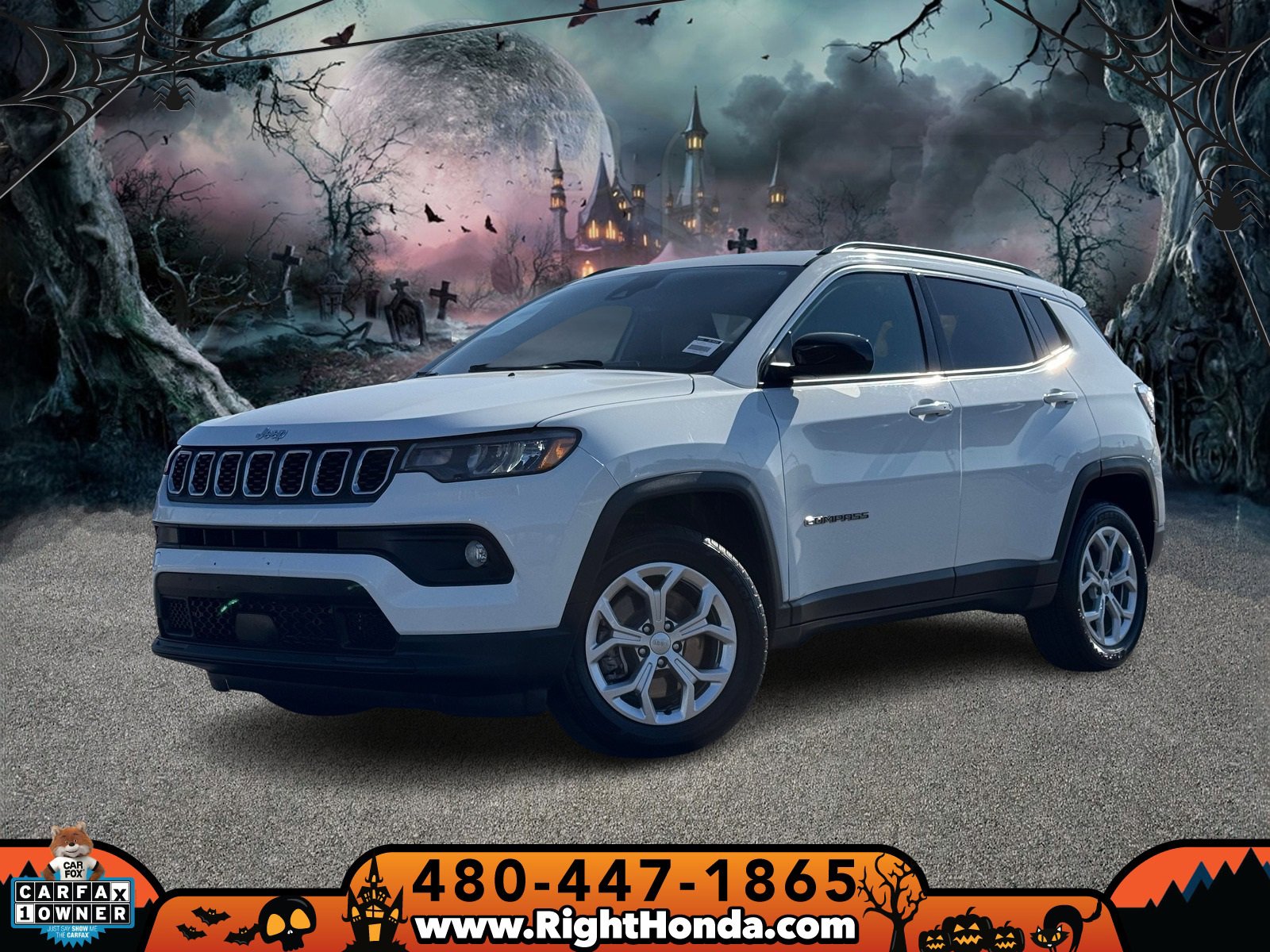 Used 2024 Jeep Compass Latitude