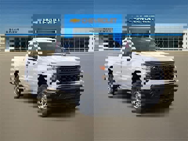 New 2026 Chevrolet Silverado 1500 W/T