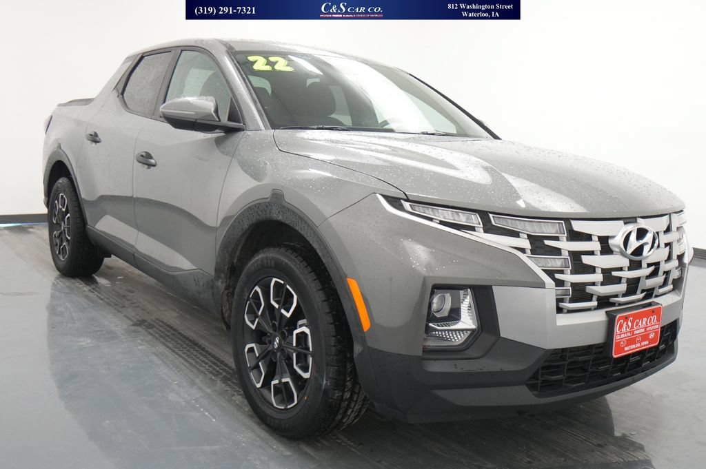 Used 2022 Hyundai Santa Cruz SEL w/ Cargo Package AWD/4WD image 1