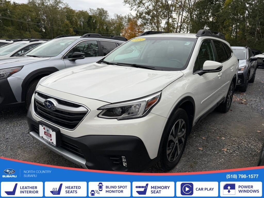 Used 2021 Subaru Outback Limited