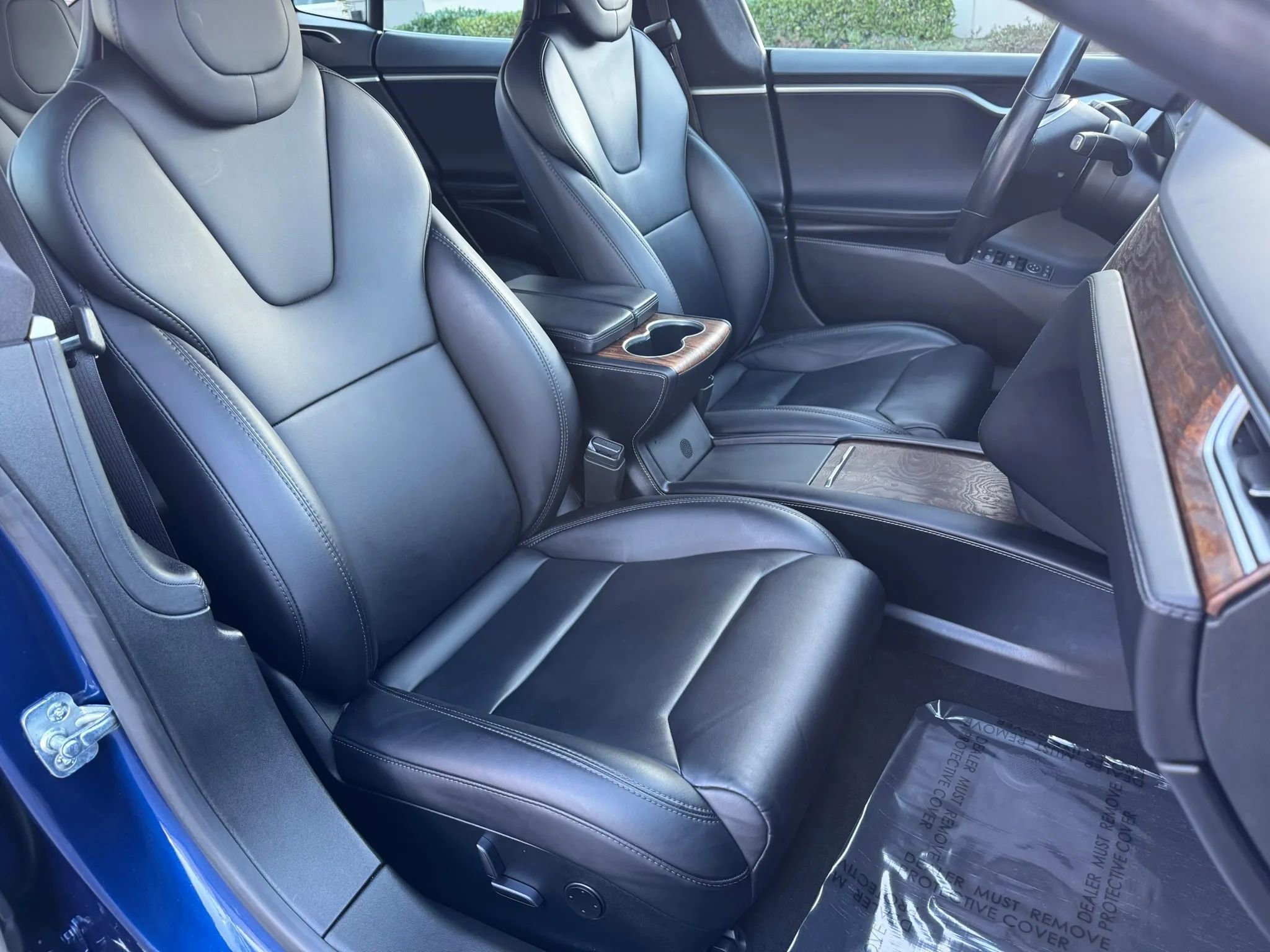 Used 2017 Tesla Model S 75D AWD/4WD image 31