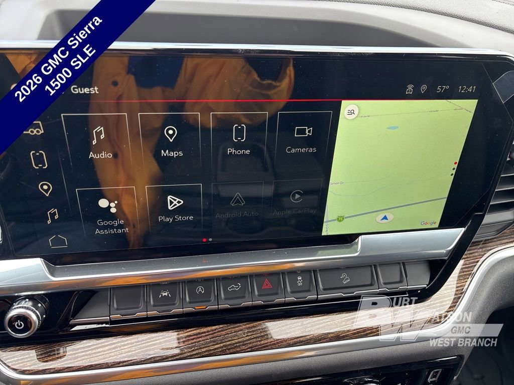 New 2026 GMC Sierra 1500 SLE image 28