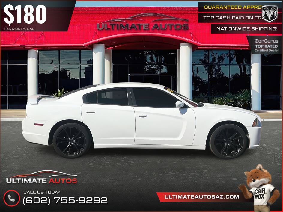 Used 2014 Dodge Charger SE RWD image 8