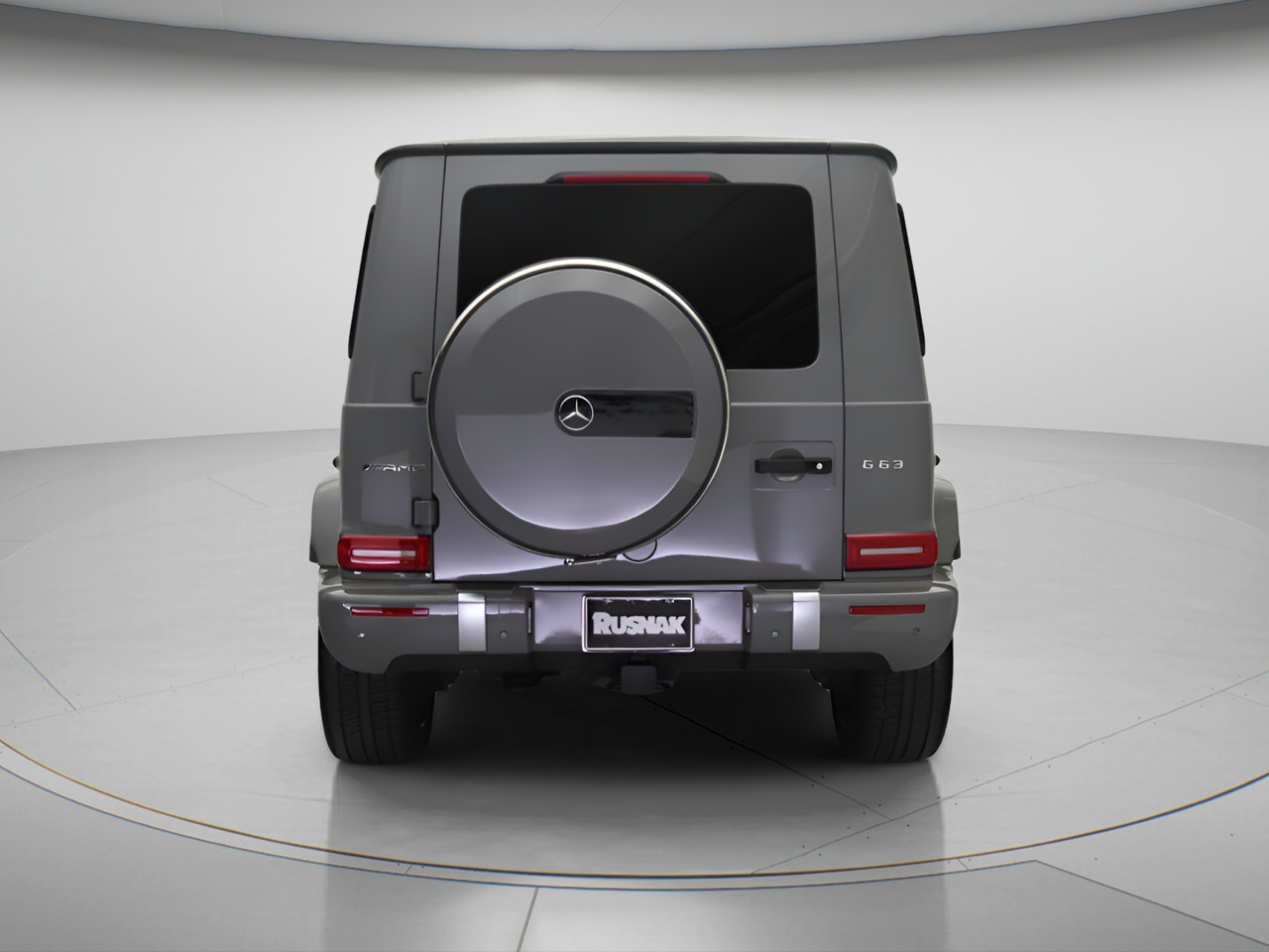 Certified 2021 Mercedes-Benz G 63 AMG 4MATIC image 5