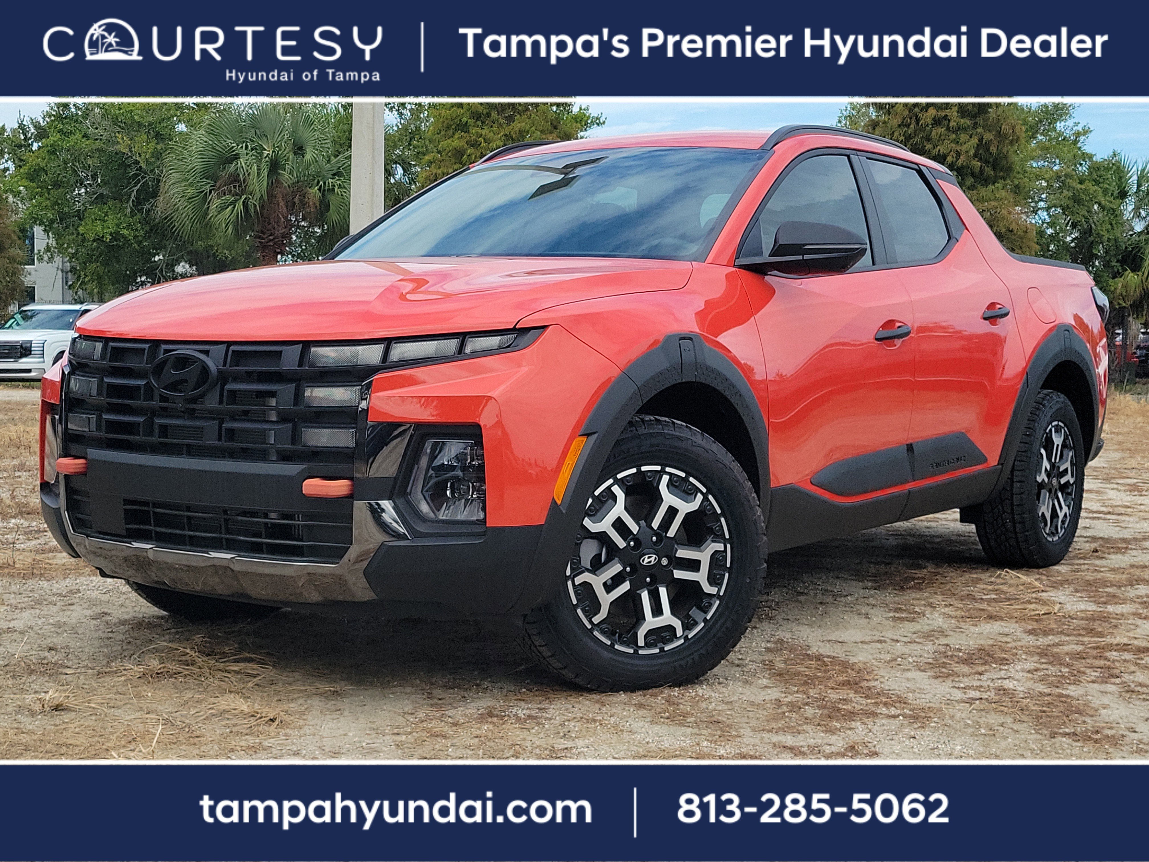 New 2025 Hyundai Santa Cruz XRT
