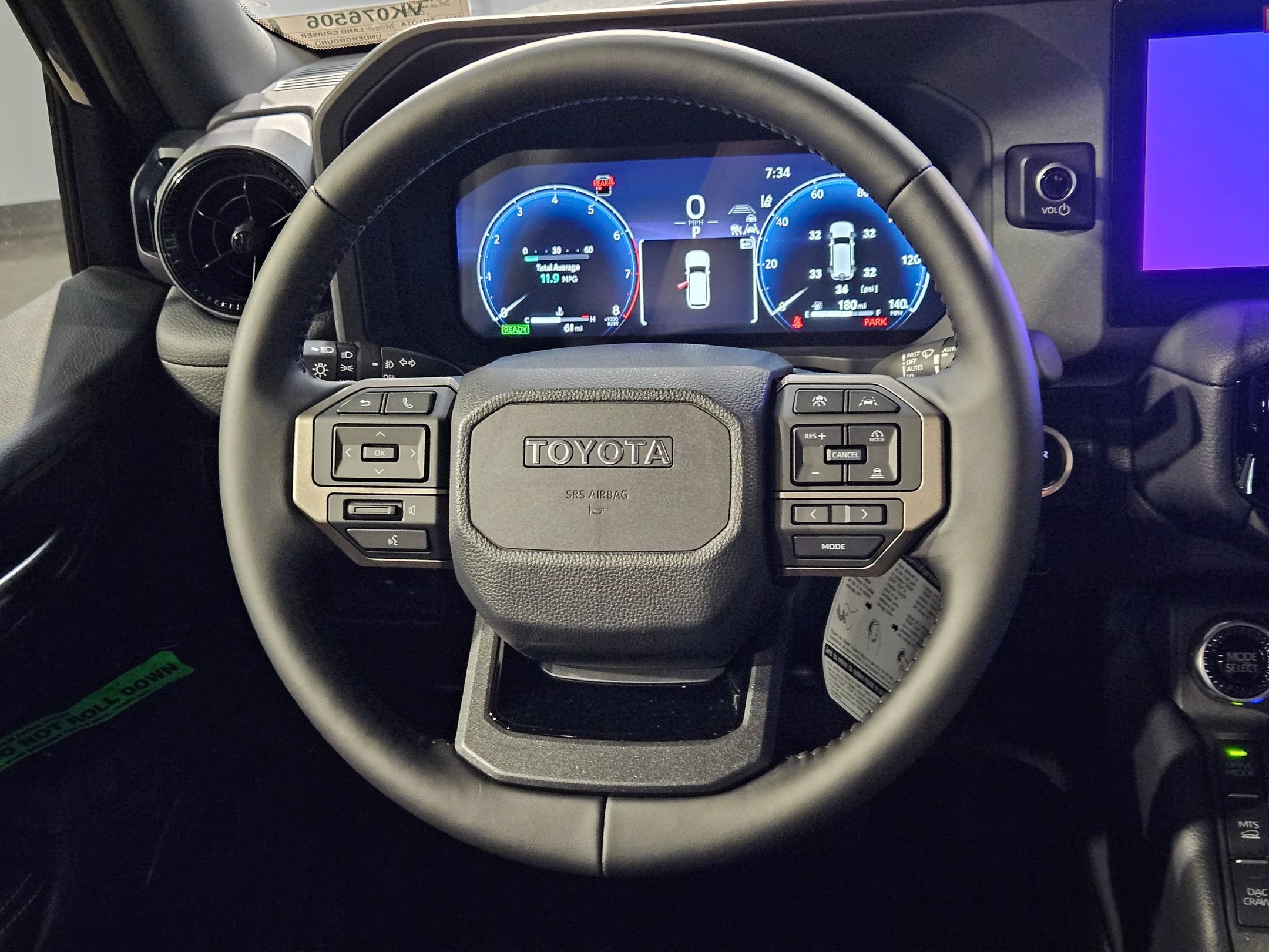 New 2027 Toyota Land Cruiser AWD/4WD image 15