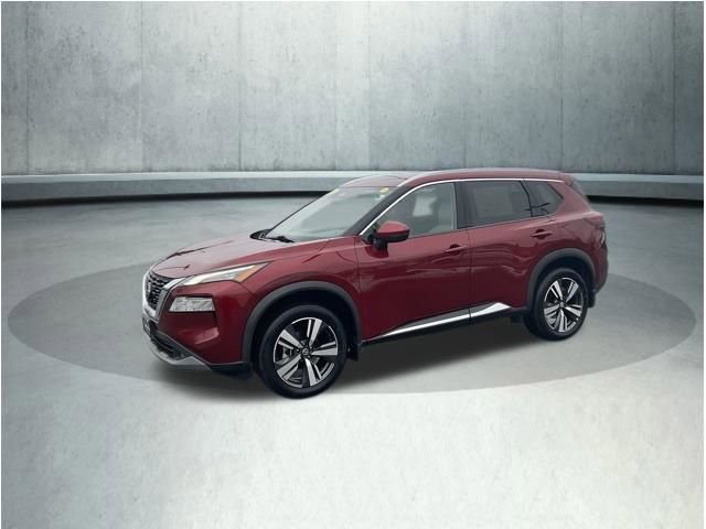 Used 2021 Nissan Rogue SL w/ Premium Package image 3