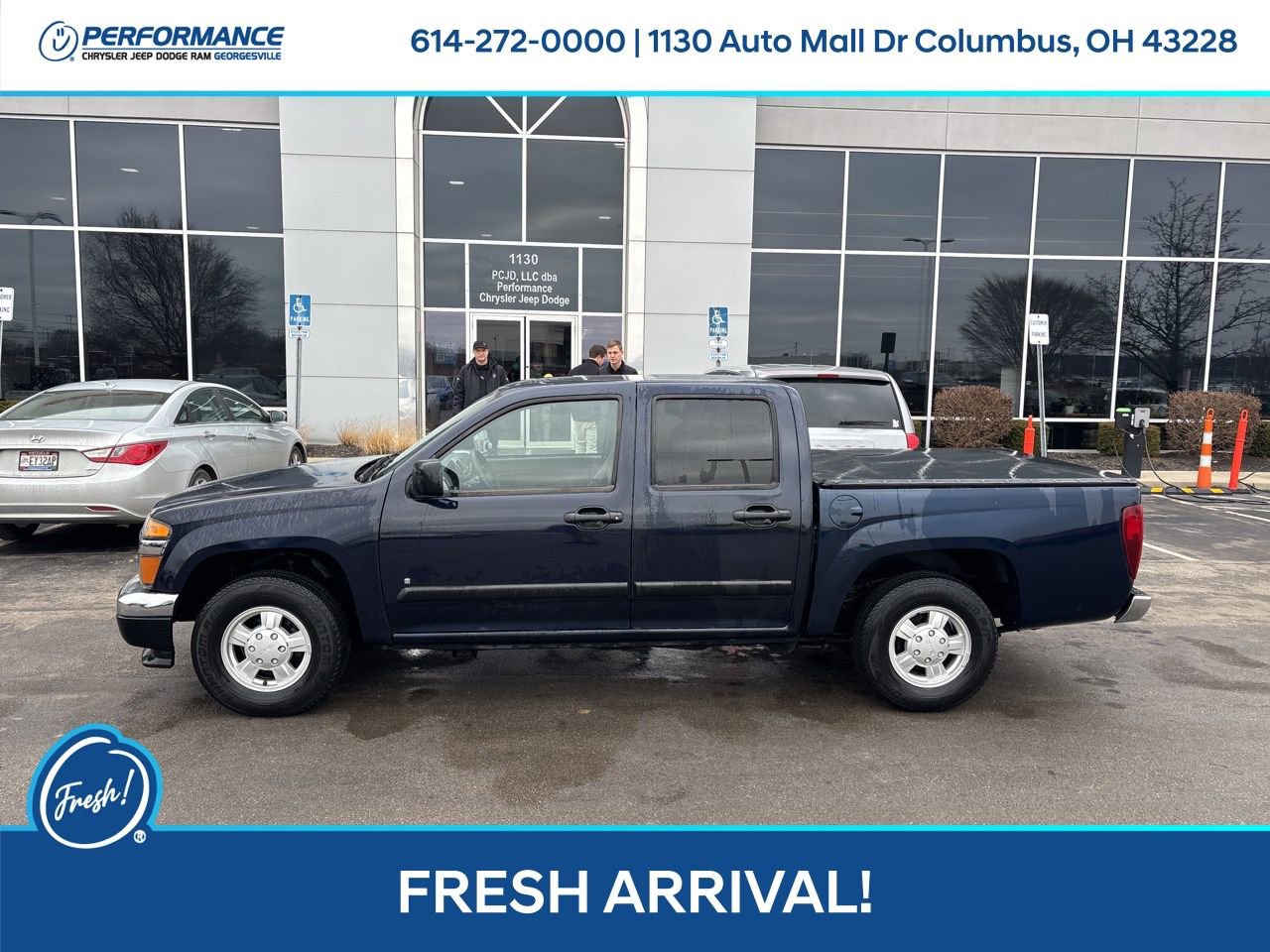 Used 2007 GMC Canyon SLE image 7