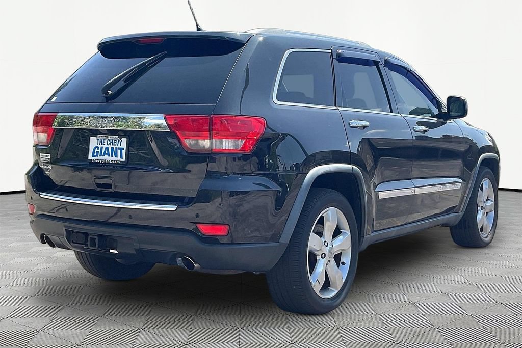 Used 2012 Jeep Grand Cherokee Overland AWD/4WD image 6