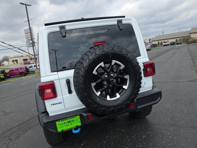 Used 2025 Jeep Wrangler Unlimited Rubicon 4xe w/ Safety Group AWD/4WD image 6