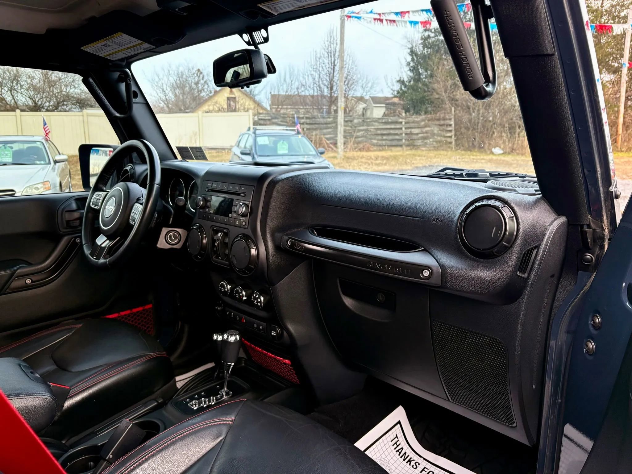 Used 2017 Jeep Wrangler Unlimited Rubicon image 29