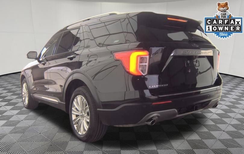 Used 2022 Ford Explorer Limited w/ Equipment Group 301A image 4