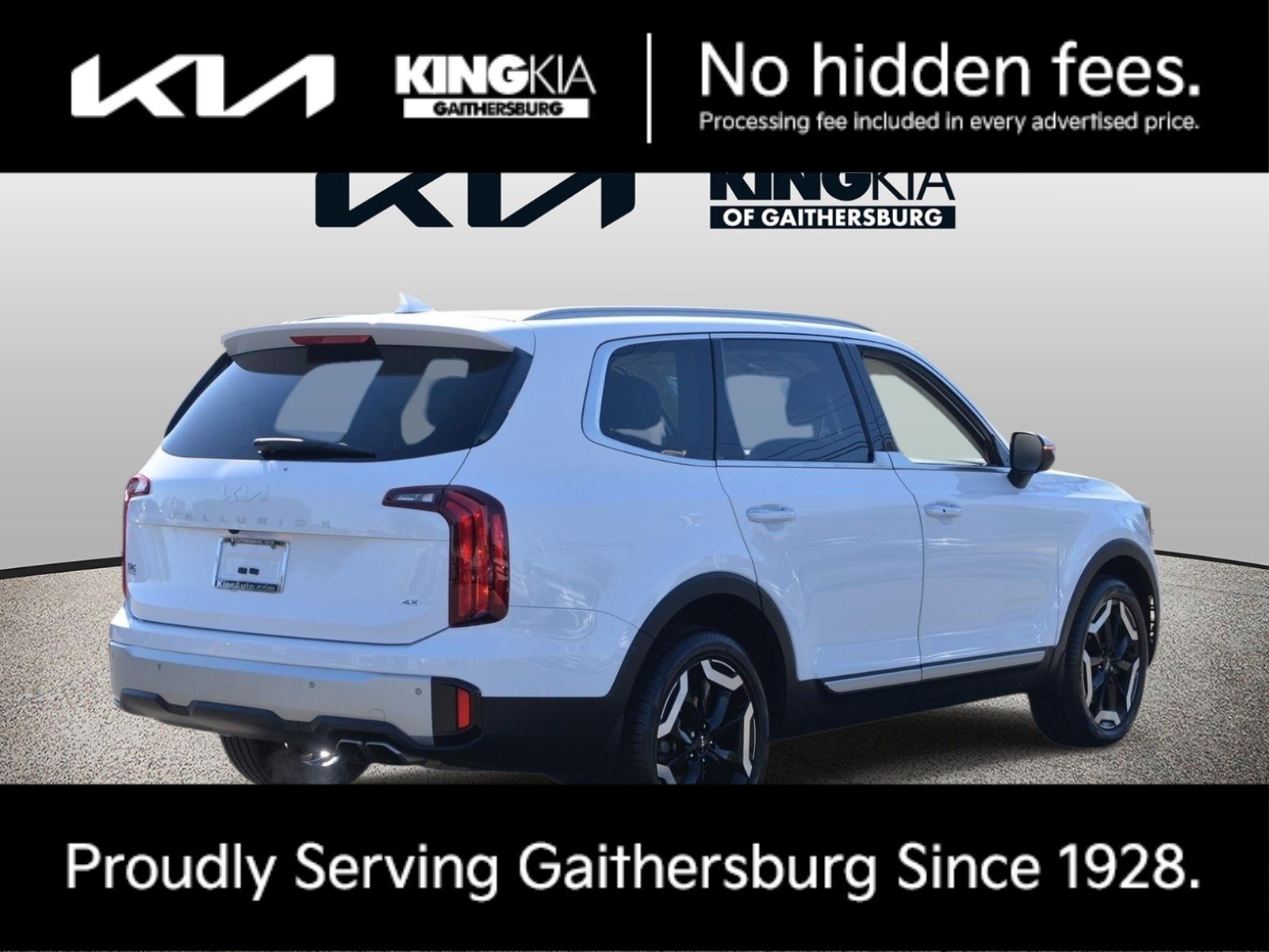 Certified 2024 Kia Telluride S AWD/4WD image 3