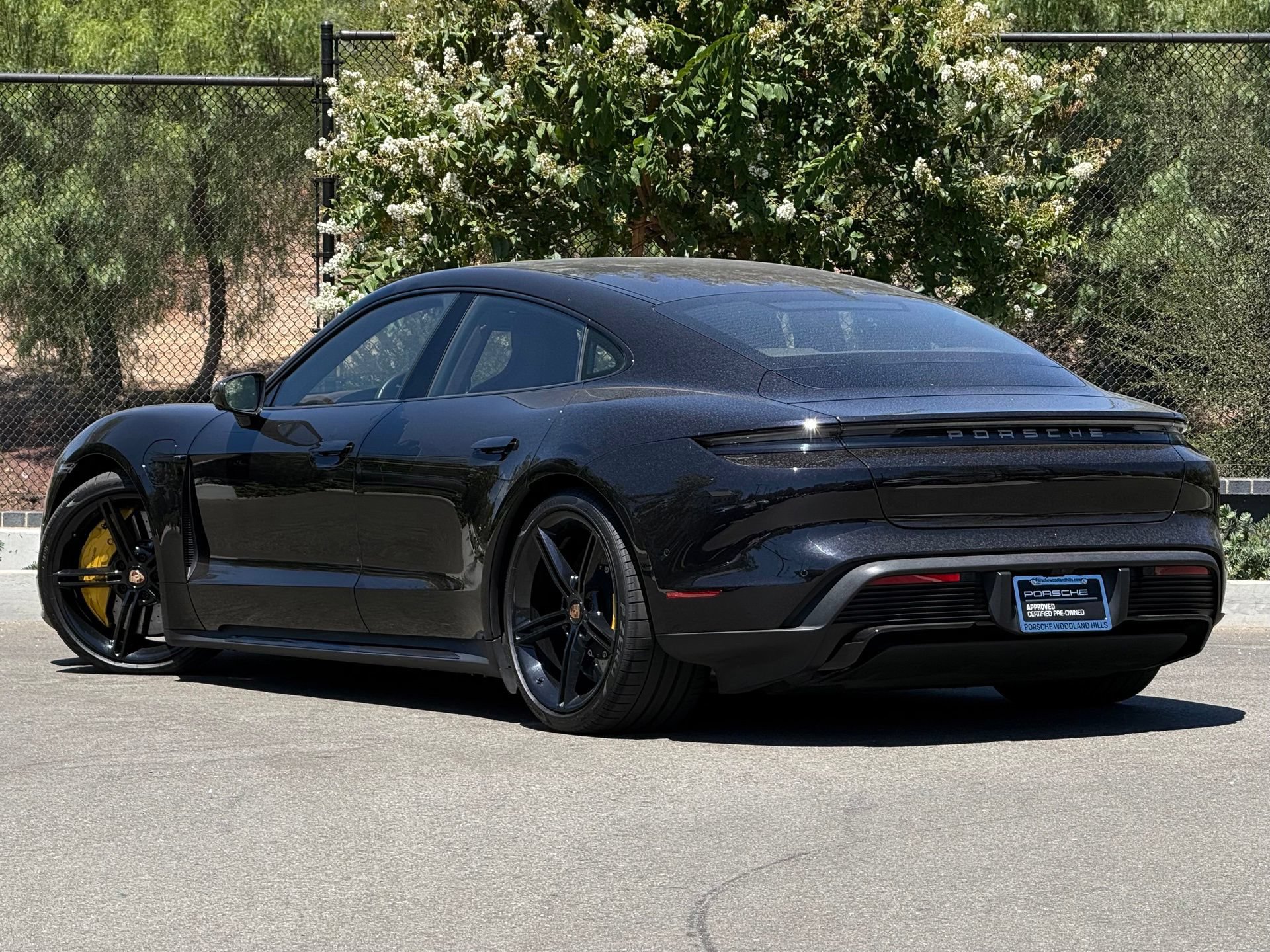 Certified 2020 Porsche Taycan Turbo AWD/4WD image 3