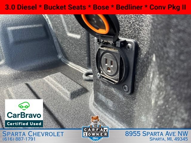 Certified 2023 Chevrolet Silverado 1500 LT Trail Boss w/ Convenience Package II AWD/4WD image 36