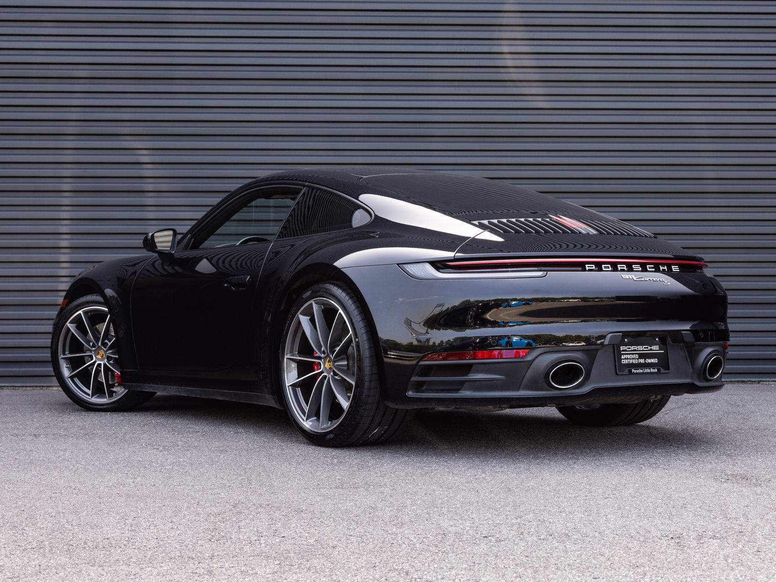 Certified 2021 Porsche 911 Carrera S RWD image 3