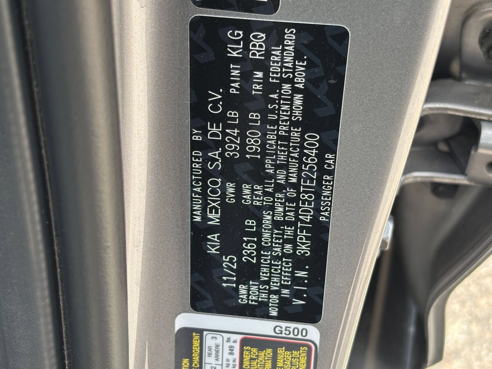 Used 2026 Kia K4 FWD image 25