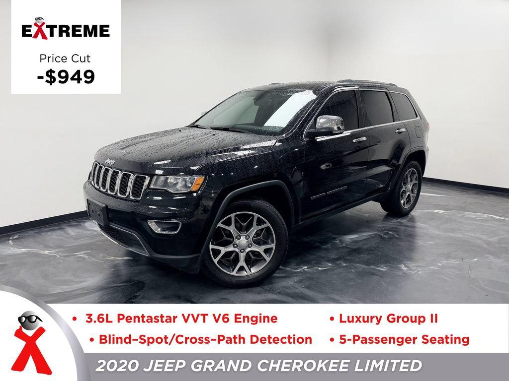 Used 2020 Jeep Grand Cherokee Limited w/ Luxury Group II AWD/4WD video 1