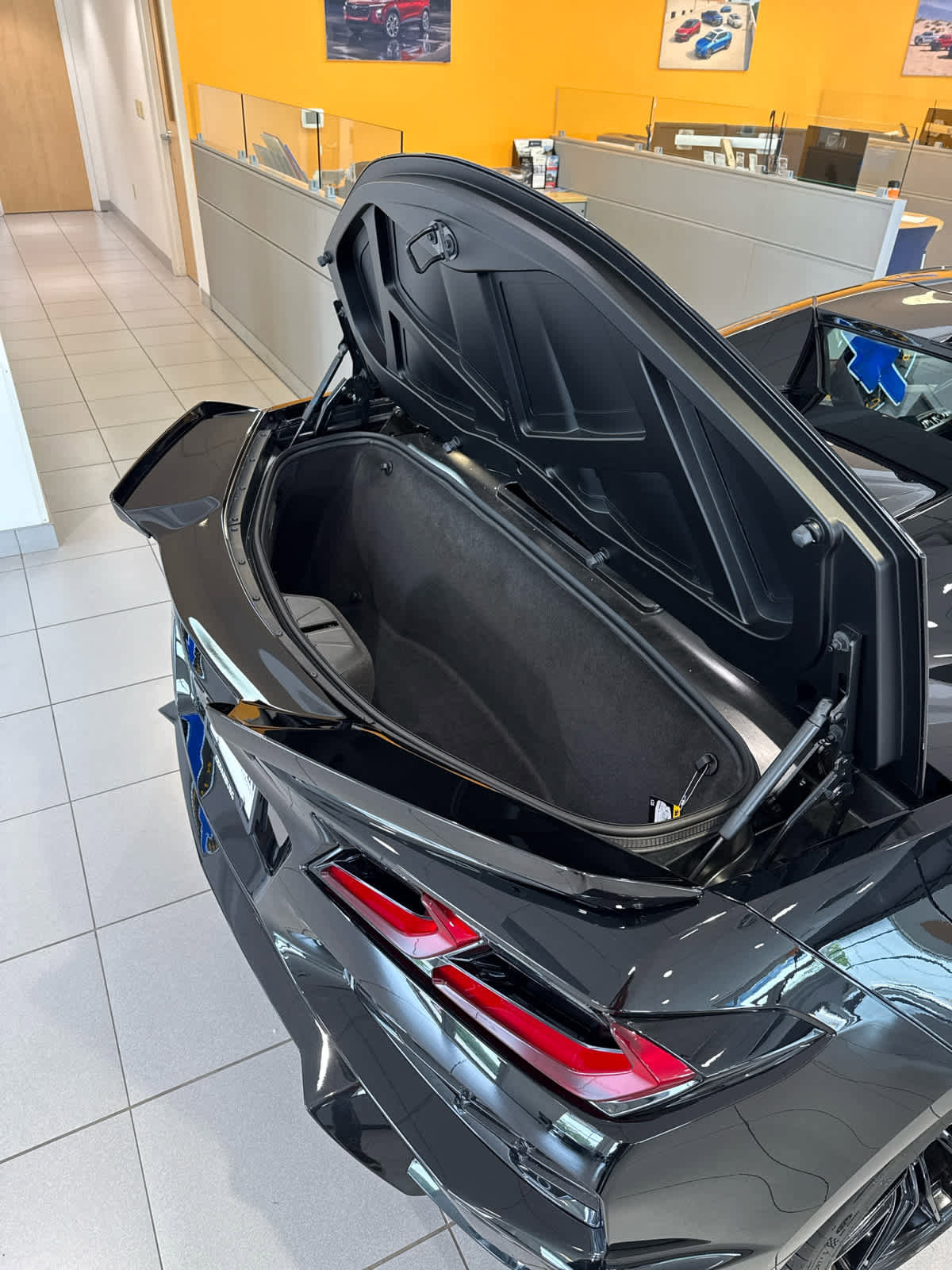 New 2025 Chevrolet Corvette Z06 w/ Battery Protection Package image 16