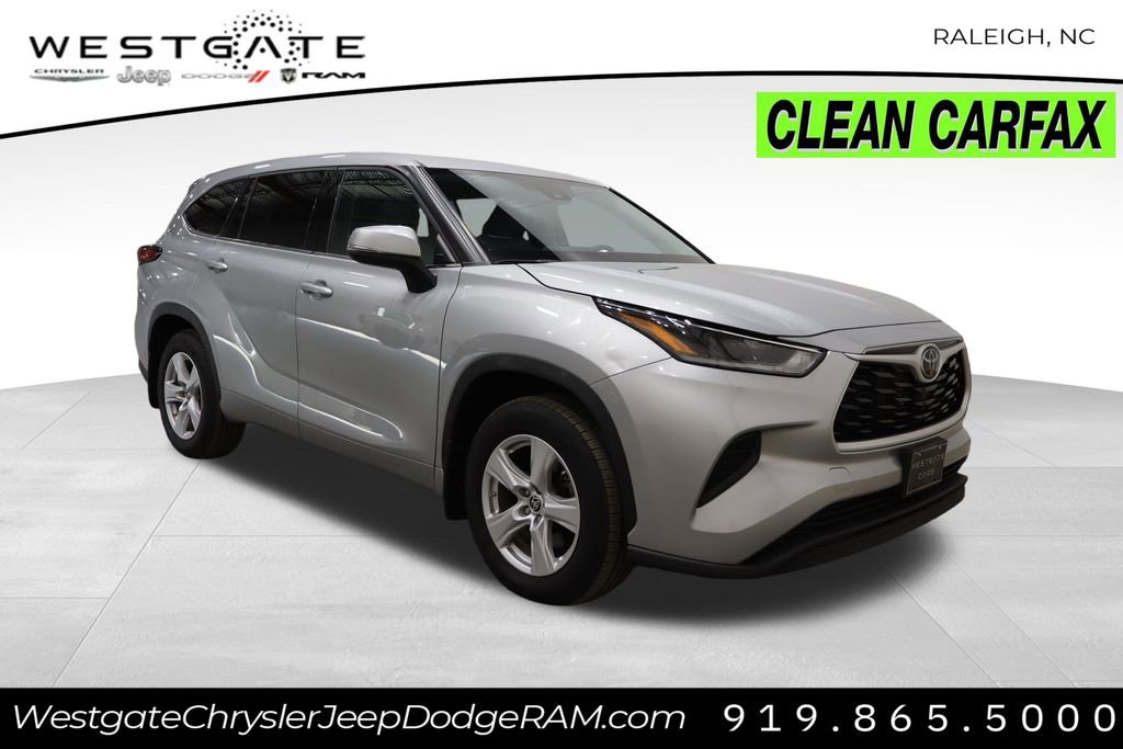 Used 2021 Toyota Highlander L