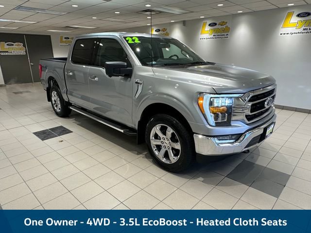 Used 2022 Ford F150 XLT w/ Equipment Group 302A High