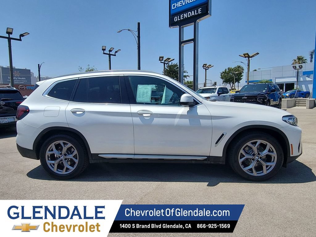 Used 2023 BMW X3 sDrive30i RWD image 10