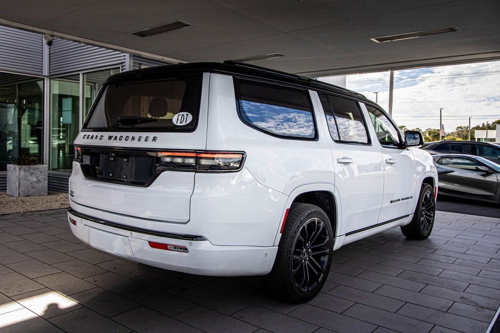 Used 2022 Jeep Grand Wagoneer Series II image 17