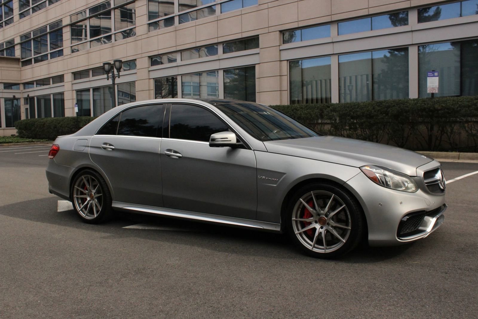 Used 2016 Mercedes-Benz E 63 AMG S-Model image 2