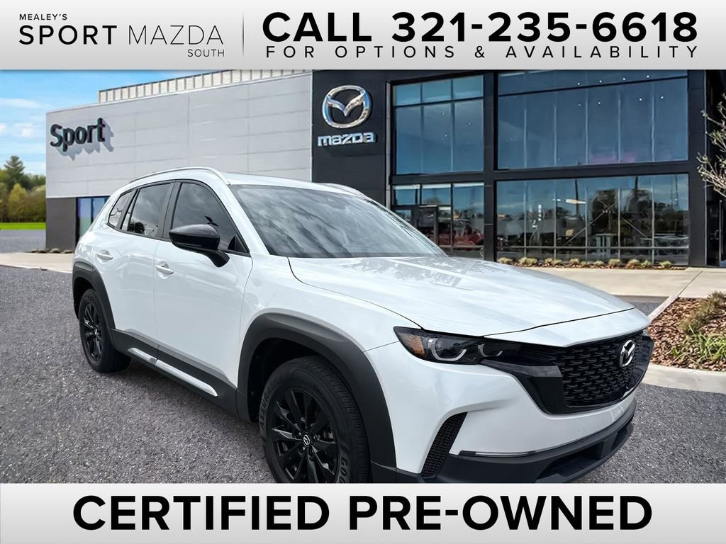 Used 2023 MAZDA CX-50 2.5 S w/ Accent Package