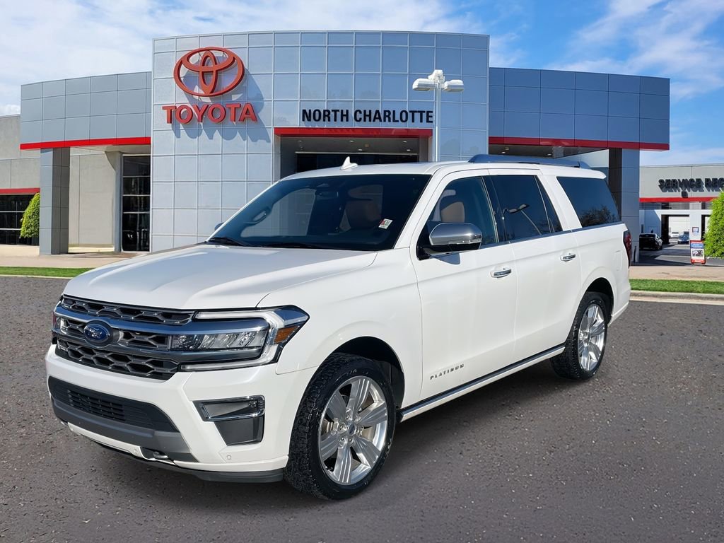 Used 2022 Ford Expedition Max Platinum image 4