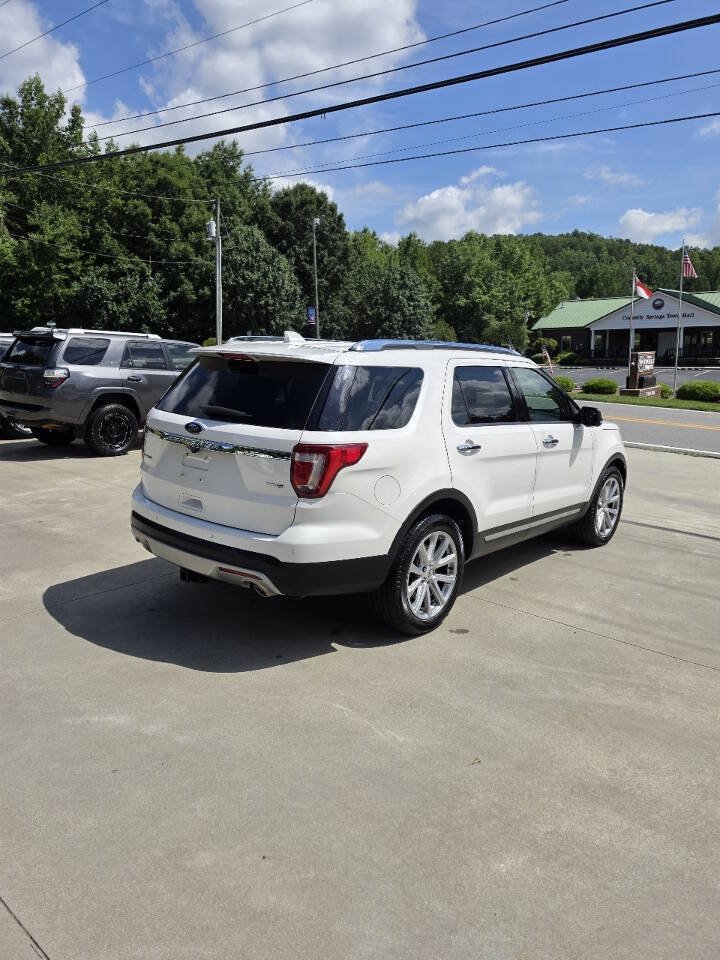 Used 2016 Ford Explorer Limited AWD/4WD image 6
