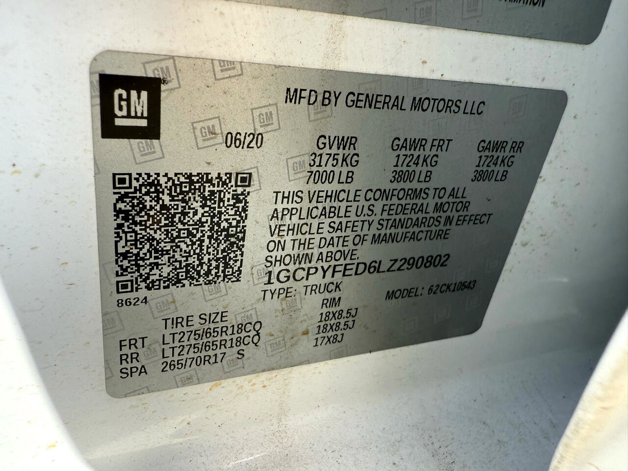 Used 2020 Chevrolet Silverado 1500 LT Trail Boss w/ Convenience Package image 39