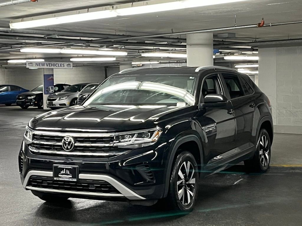 Used 2022 Volkswagen Atlas Cross Sport SE video 3