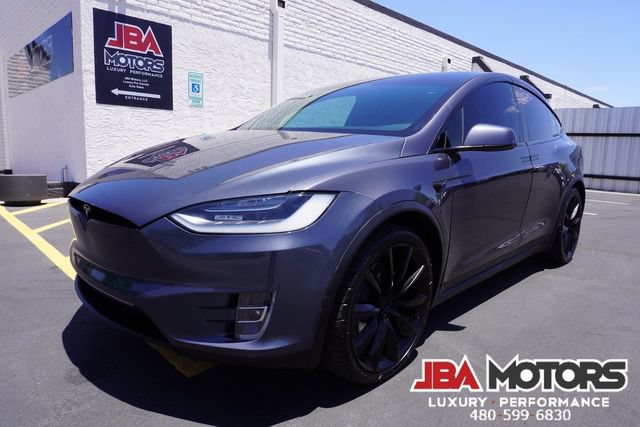 Used 2018 Tesla Model X 100D AWD/4WD image 36