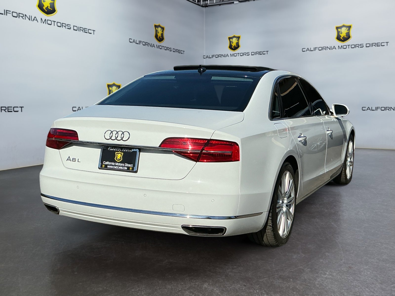 Used 2015 Audi A8 L 3.0T w/ Premium Package image 5