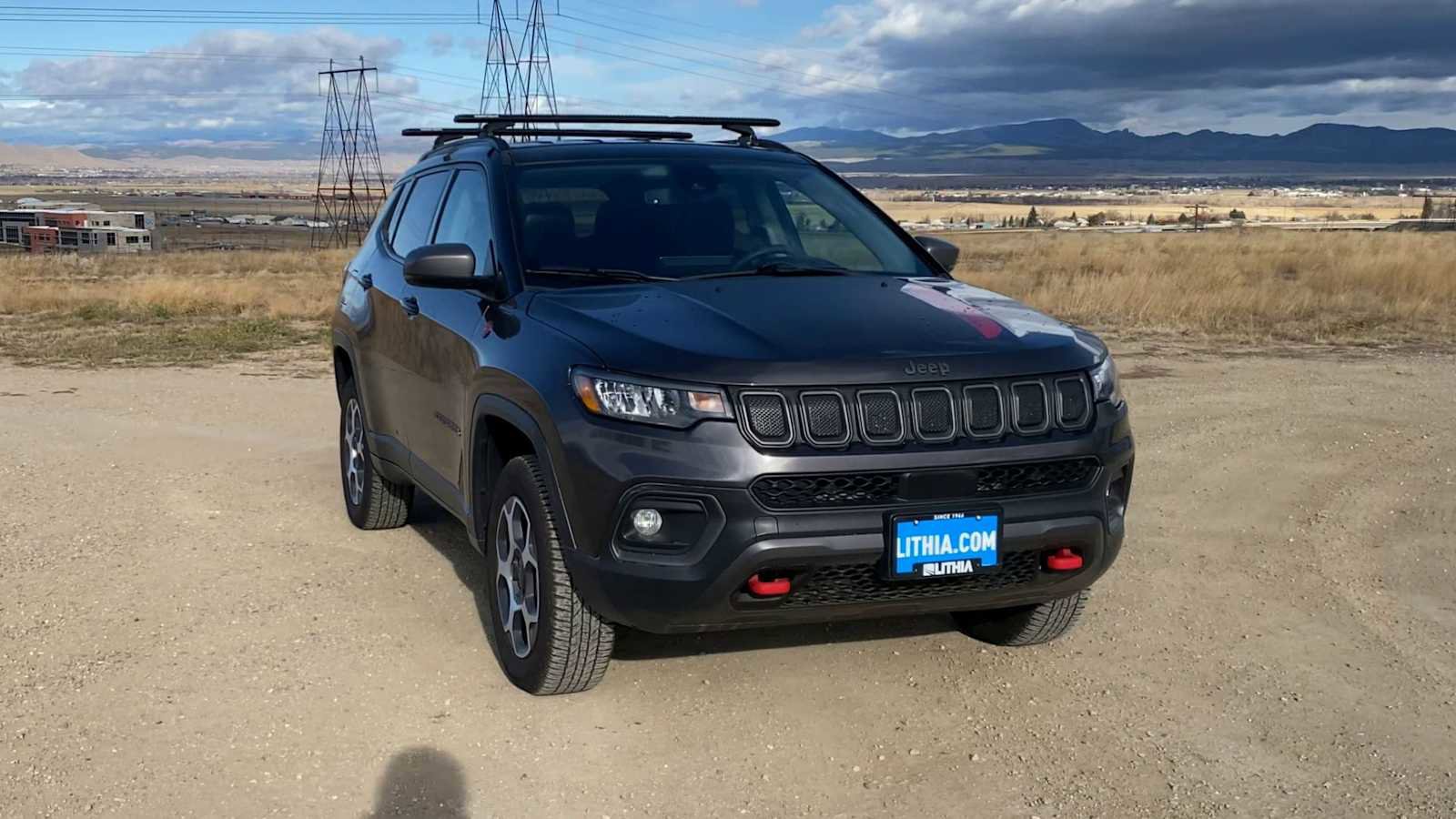 Certified 2022 Jeep Compass Trailhawk image 3
