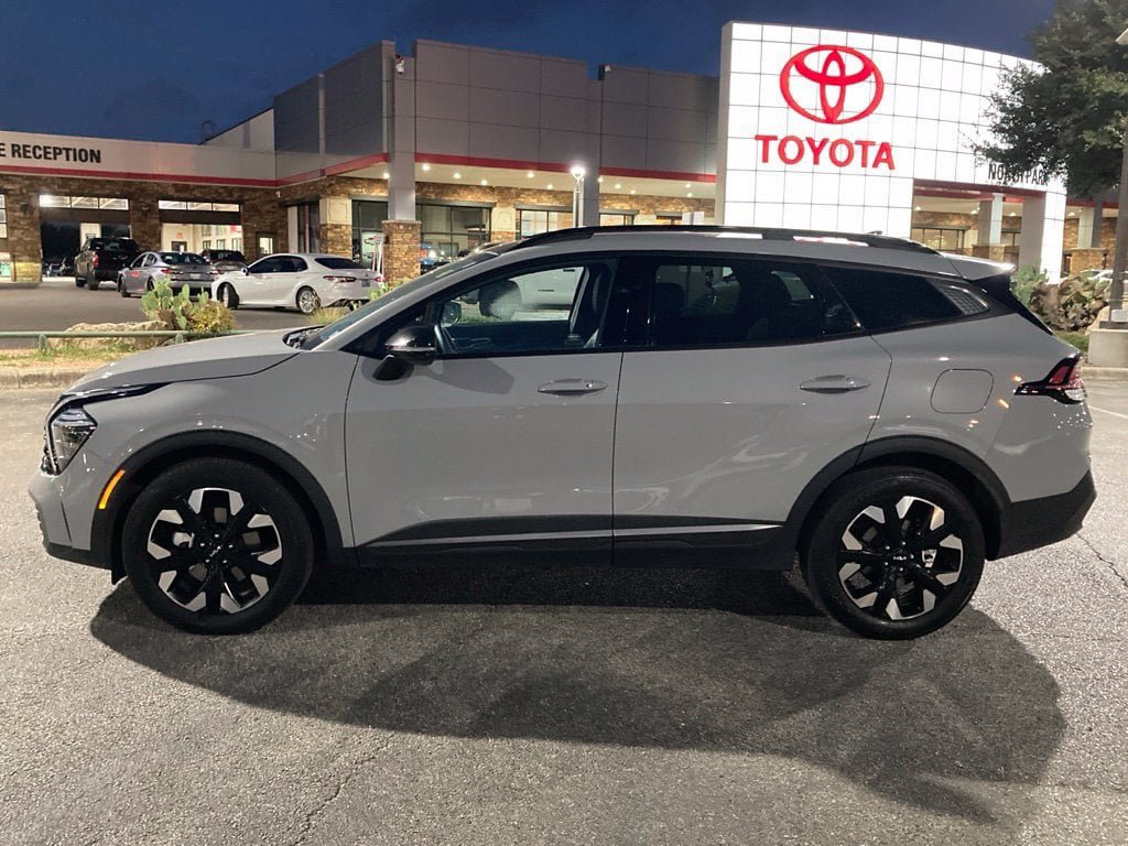 Used 2024 Kia Sportage X-Line w/ X-Line Premium Package AWD/4WD image 8