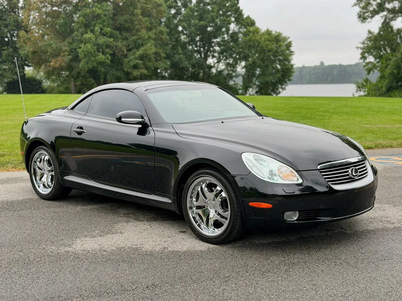 Used 2002 Lexus SC 430 Convertible