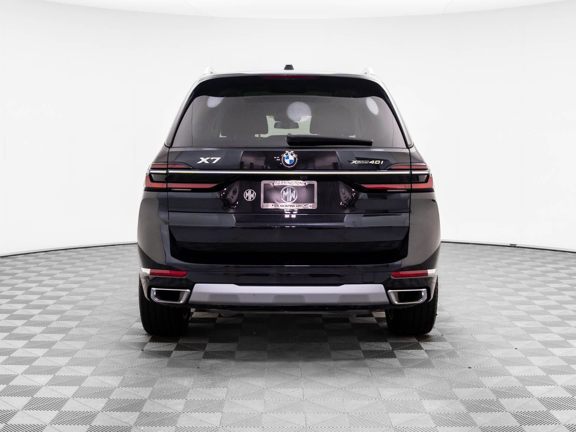 Certified 2025 BMW X7 xDrive40i w/ Premium Package video 4