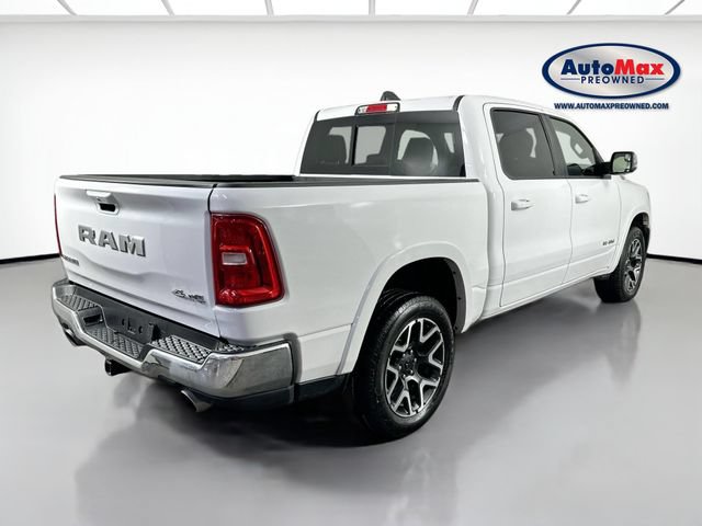 Used 2025 RAM 1500 Laramie AWD/4WD image 2