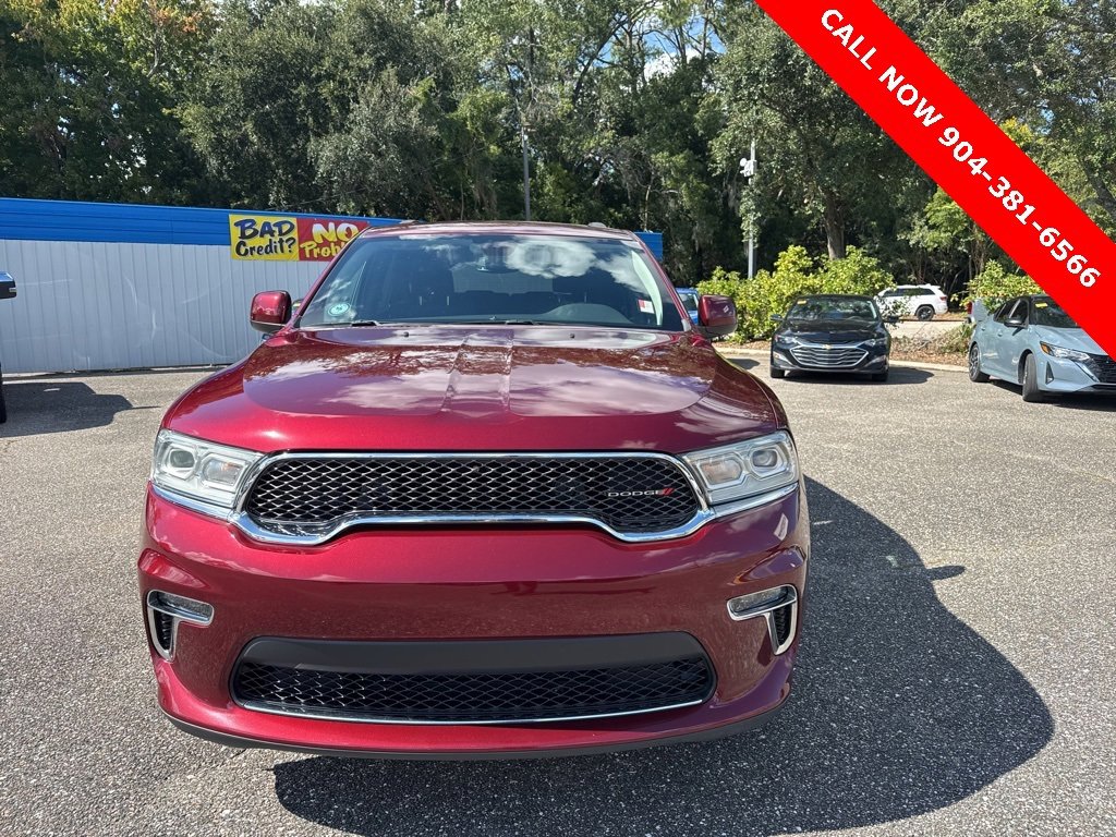 Used 2022 Dodge Durango SXT w/ Trailer Tow Group IV image 8
