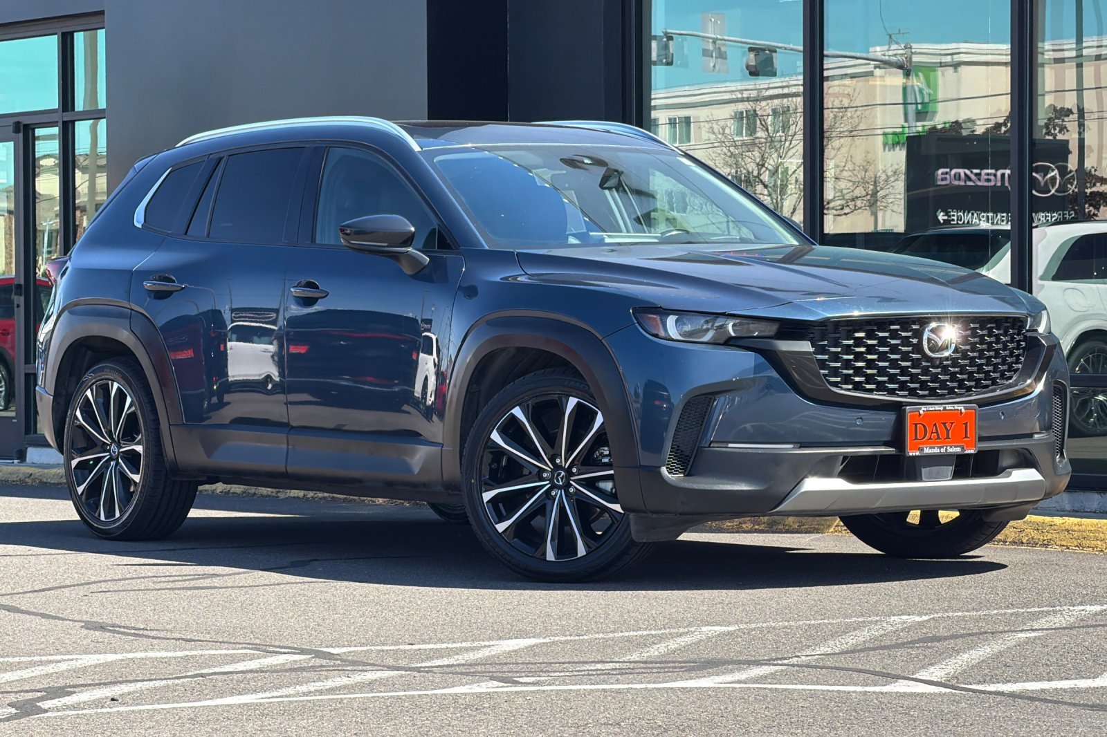 Used 2023 MAZDA CX-50 2.5 Turbo w/ Cargo Package AWD/4WD image 2