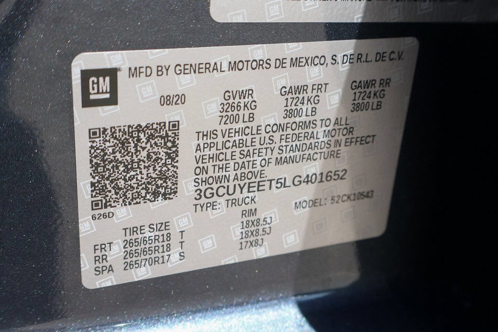 Used 2020 Chevrolet Silverado 1500 RST w/ All-Star Edition AWD/4WD image 57