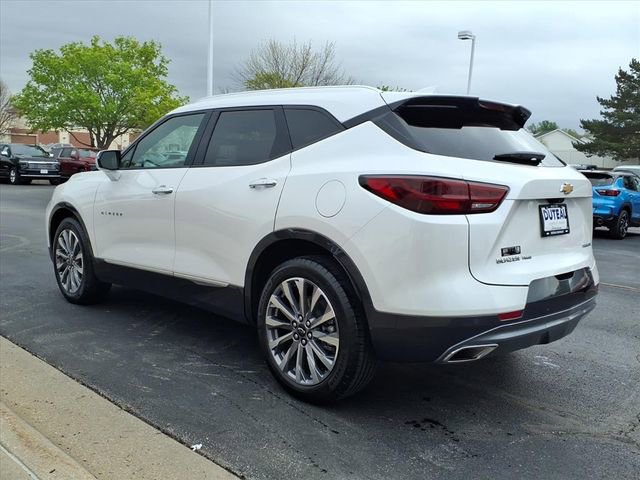 Certified 2025 Chevrolet Blazer Premier w/ Driver Confidence II Package AWD/4WD image 11