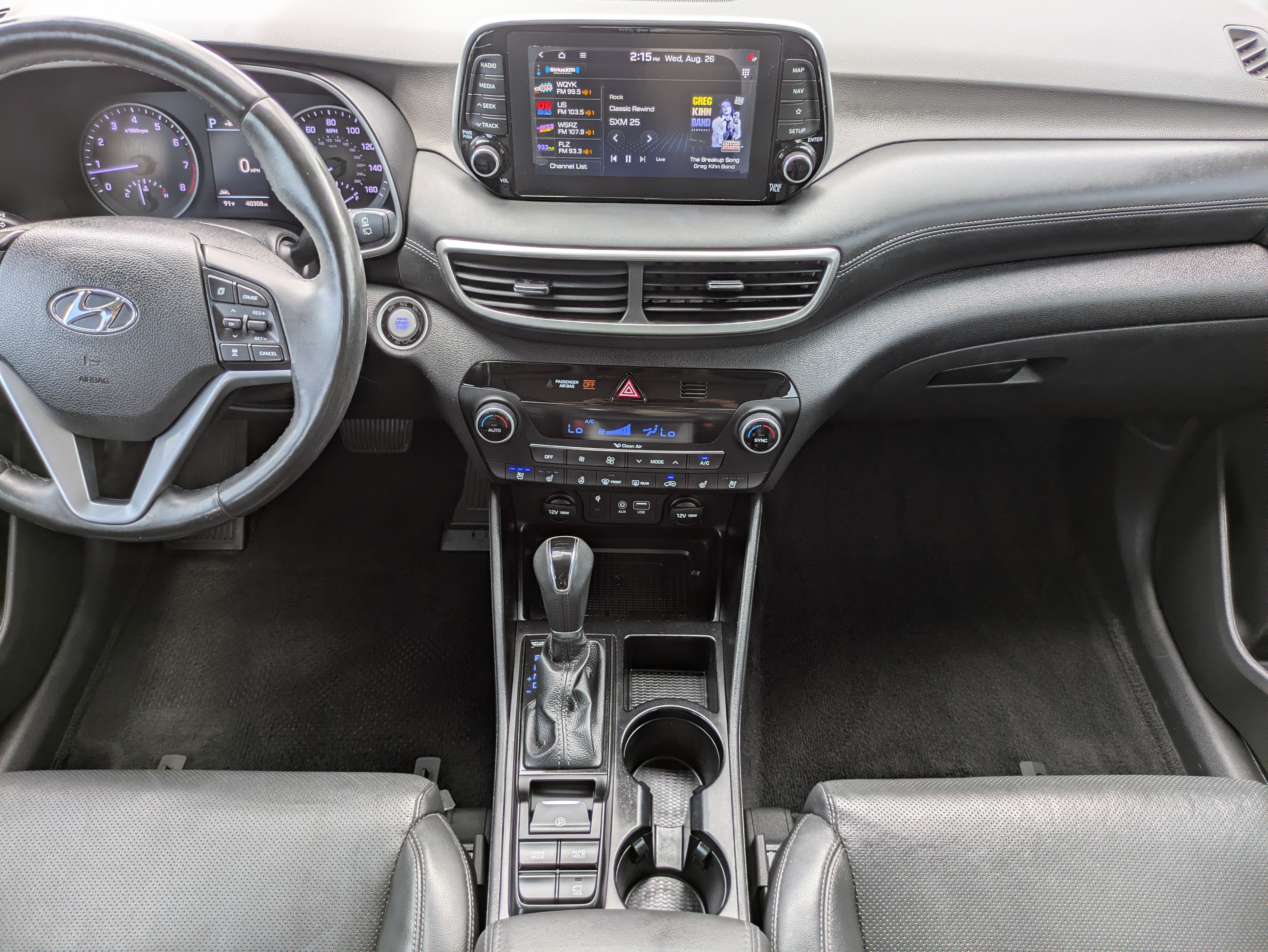 Used 2021 Hyundai Tucson Ultimate FWD image 35