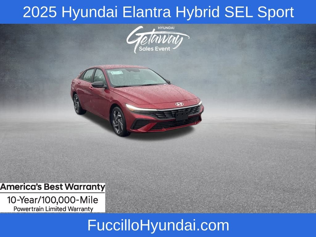 New 2025 Hyundai Elantra SEL image 4