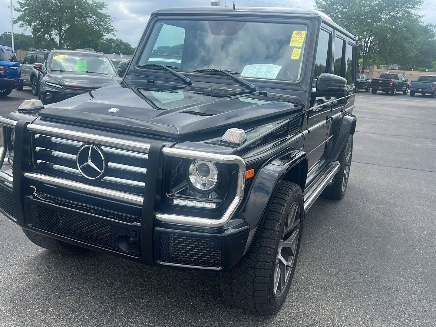 Used 2016 Mercedes-Benz G 550 image 15